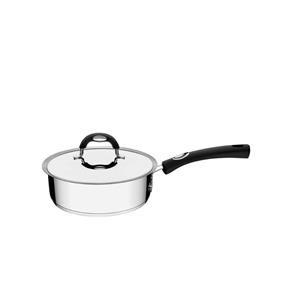 Frigideira Aço Inox com Fundo Triplo Ø 20Cm Tramontina 62480/200 - Prata