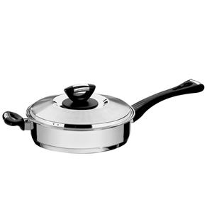 Frigideira Aço Inox com Fundo Triplo Ø 28cm Tramontina 62720/280