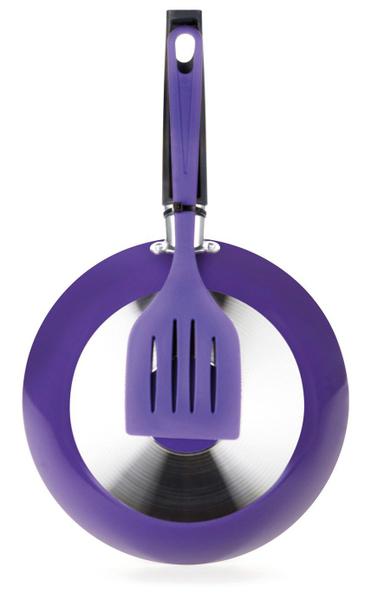Frigideira Antiaderente com Espátula 20cm Violeta Multiflon