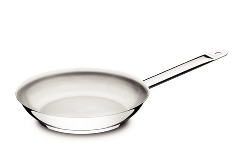 Frigideira de Aço Inox Professional 24Cm