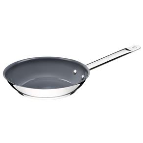 Frigideira Profissional 30Cm em Aço Inox 62635306 Tramontina - Prata