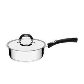 Frigideira Tramontina Aço Inox Fundo Triplo Ø24Cm - Prata