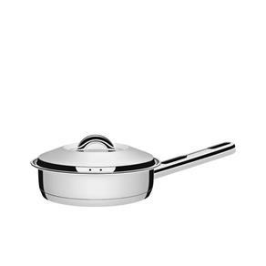 Frigideira Tramontina Aço Inox Fundo Triplo Ø24Cm - Prata