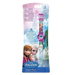 Frozen Relógio Digital Sortidos - Multikids