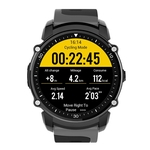 FS08 IP68 Waterproof Sports Smartwatch GPS Tracker Heart Rate rel¨®gio inteligente