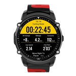 FS08 IP68 Waterproof Sports Smartwatch GPS Tracker Heart Rate rel¨®gio inteligente