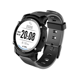 FS08 Smart Watch IP68 à prova d'Água GPS monitoramento de freqüência cardíaca