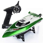 FT009 2.4G Double Layer controle remoto sem fio RC Racing Boat