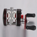 Full Metal Pesca Reel Tambor Reel Trolling Roda Bait Fundição Lure Mar Reel ferramenta da pesca