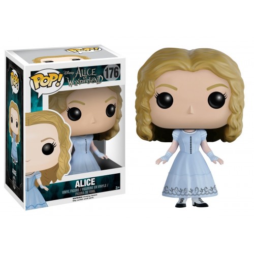 Funko Pop Alice no País das Maravilhas - Alice