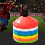  Futebol Handy Perfurar Agility Training marcador Disc Cone portador Caddy Desporto Titular