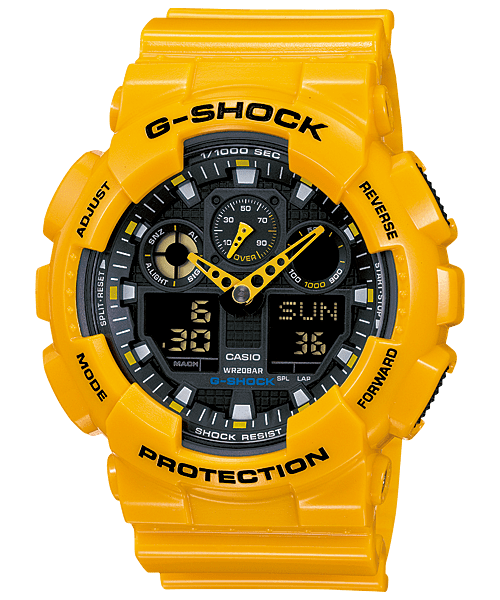 G-shock - Ga-100a-9a