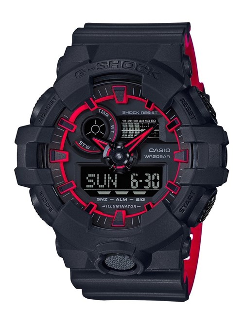 G-Shock Ga-700Se-1A4 Layered Neon