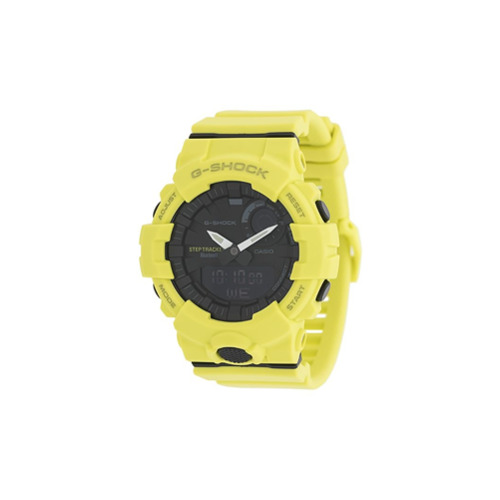 G-Shock GBA 800 Step Tracker Digital Watch - Amarelo