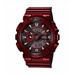 G-Shock Men`s Red Metallic