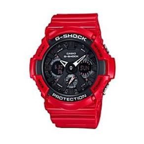 G-Shock Men`s XL Analog-Digital Red With Black Dial Watch