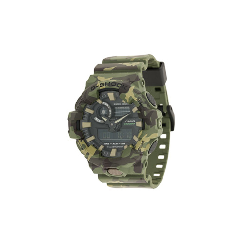 G-Shock Relógio Camuflado 'Casio X G-Shock' - Verde