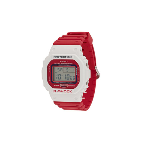 G-Shock Relógio 'DW-5600TB-4BER' - Vermelho