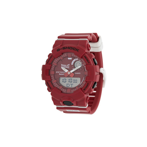 G-Shock Relógio Esportivo GA-100B-4AER - Vermelho