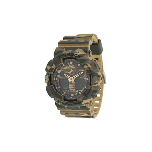 G-Shock Relógio GA-100CM5-AER - Verde