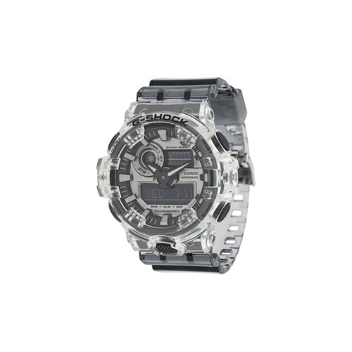 G-Shock Relógio Super Clear Skeleton Series - Preto