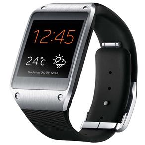 Galaxy Gear Samsung para Galaxy Note III Dispositivo Bluetooth de Pulso com Chamadas de Voz e SMS, Câmera de 1.9 MP e Controle de Mídia - Preto