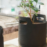 Gallon Preto Tecido Aeração crescer Pots respirável Planter contentores sacos de plantas vegetais Crescimento Bolsa