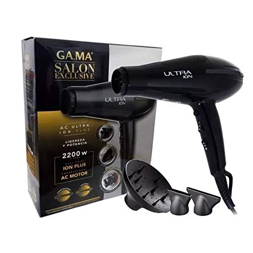 Gama Secador Ultra Ion Pro 2100w - 220v