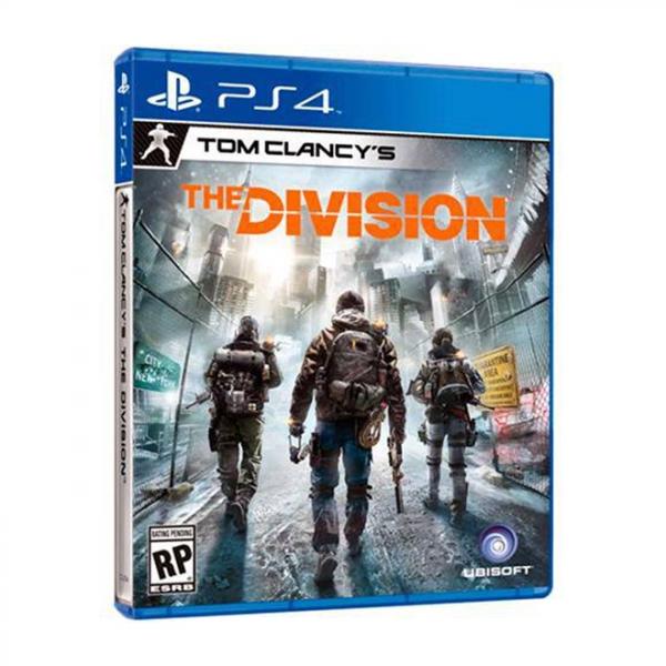 Game Tom Clancys The Division Limited Edition - PS4 - Ubisoft
