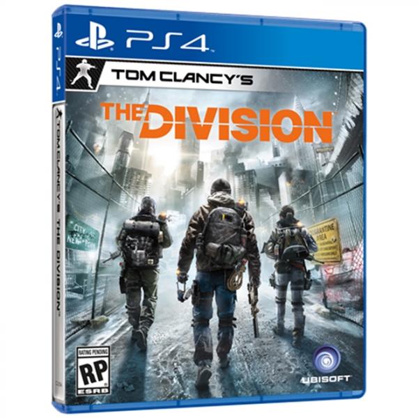 Game Tom Clancys The Division Limited Edition - PS4 - Ubisoft