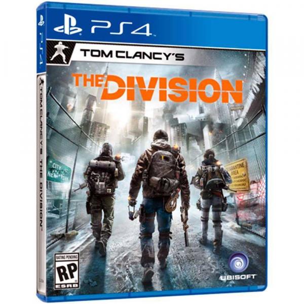 Game Tom Clancys The Division Limited Edition - PS4