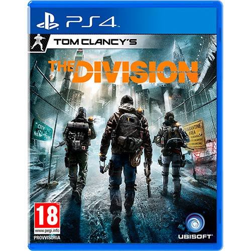 Game - Tom Clancys The Division - PS4