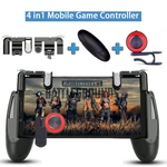 Viva Gamepad Para Knives Out Pubg Mobile Phone Atire Botão Game Controller L1r1 Shooter Gatilho Fogo 3 Em 1 Para Ios Android