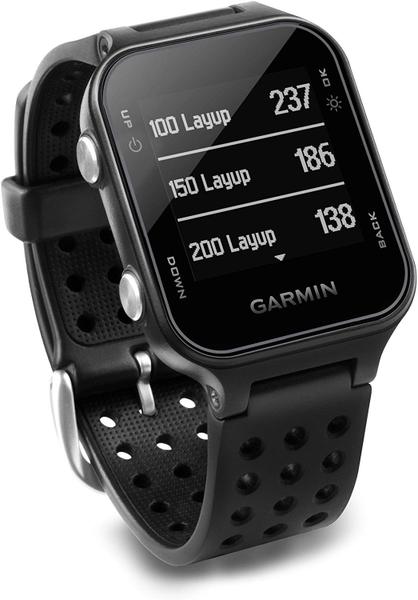 Garmin Approach S20 GPS Golf Watch Black