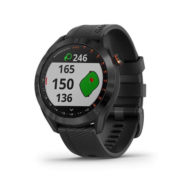 Garmin Approach S40 GPS Golf Watch Black