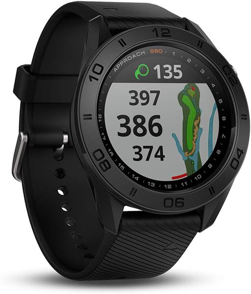 Garmin Approach S60 GPS Golf Watch Black