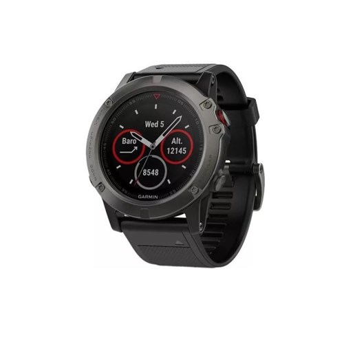 Garmin Fenix 5x Safira 51mm Preto - Lacrado - Garantia