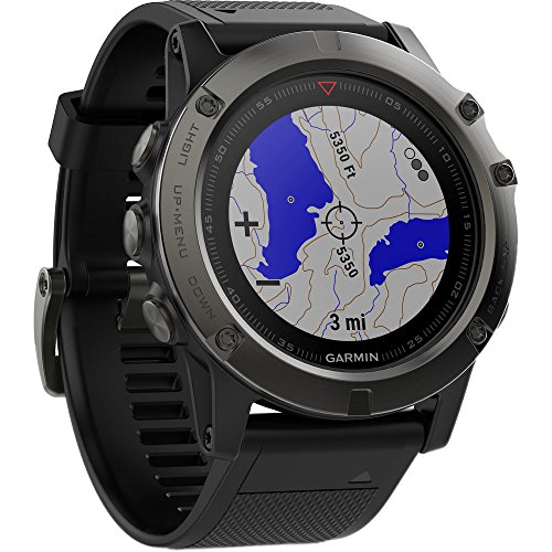 Garmin Fenix 5x Safira 51mm Preto - Lacrado - Garantia