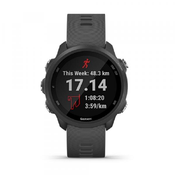 Garmin Forerunner 245 GPS Running Watch Black Slate