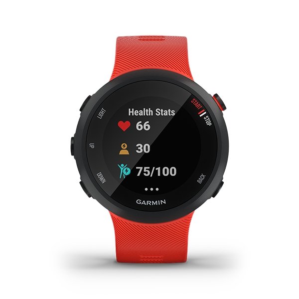 Garmin Forerunner 45 GPS Running Watch Vermelho Lava Grande