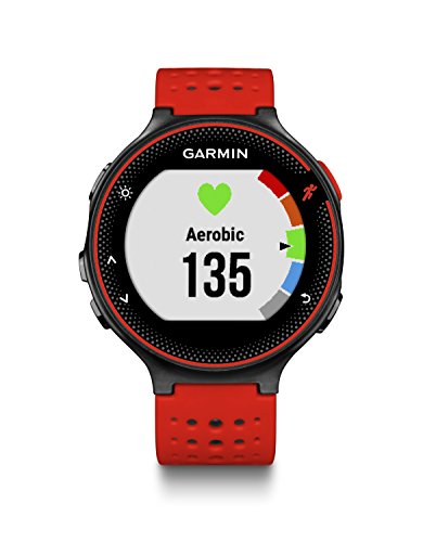 Garmin Forerunner 235 GPS Running Watch Lava Red