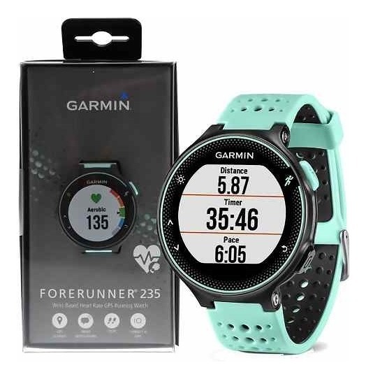 Garmin Forerunner 235 Relógio Monitor Cardíaco 010-03717-48