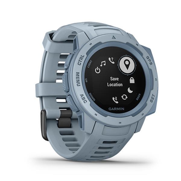 Garmin Instinct Outdoor GPS Watch Seafoam