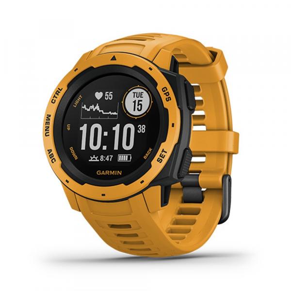 Garmin Instinct Outdoor GPS Watch Sunburst