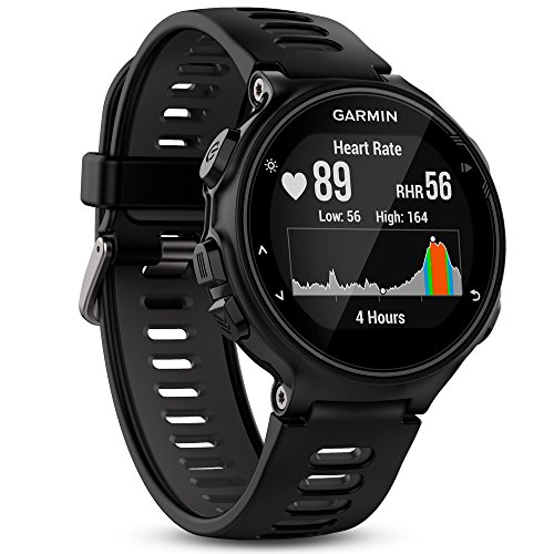 Garmin Relógio Esportivo Forerunner 735XT Preto (Cor)