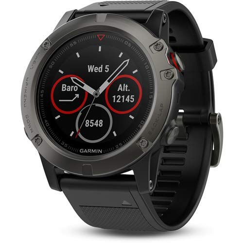 Garmin Relógio Fênix 5X Sapphire 010-01733-00