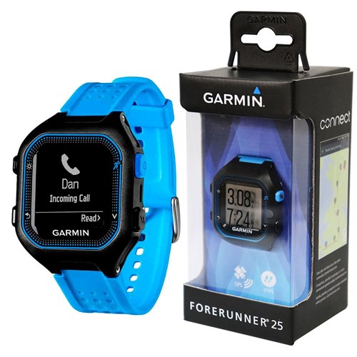 Garmin Relógio Forerunner 25 Azul 010-01353-01