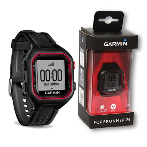 Garmin Relógio Forerunner 25 Vermelho 010-01353-00