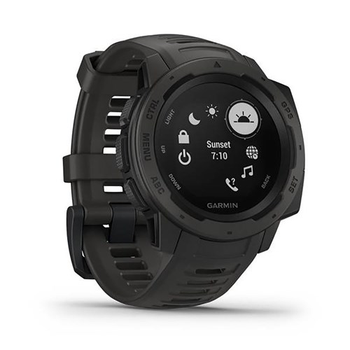 Garmin Relógio Instinct Preto 010-02064-00