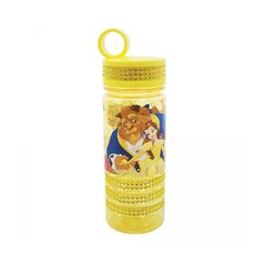 GARRAFA AMARELA a BELA e a FERA 500ML DISNEY - Amarelo